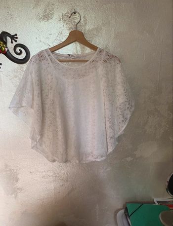 Haut broderies anglaises 