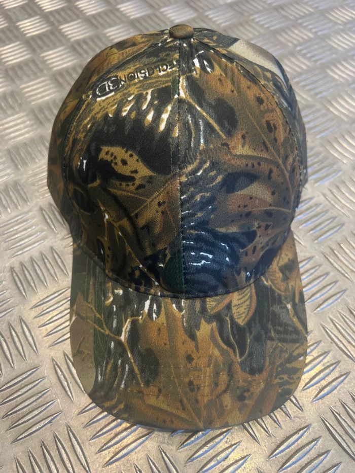 Casquette camouflage type chasse militaire foret reglagle universel