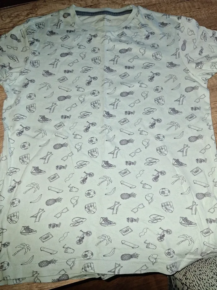 Tee shirt 12 ans vertbaudet