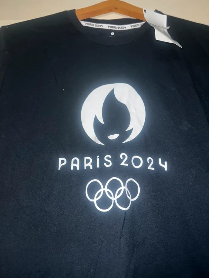 T-shirt Paris 2024 - photo numéro 3