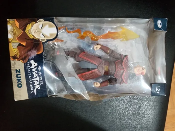 Figurine avatar zuko - photo numéro 6