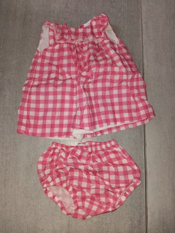 Robe jacadi 3 mois
