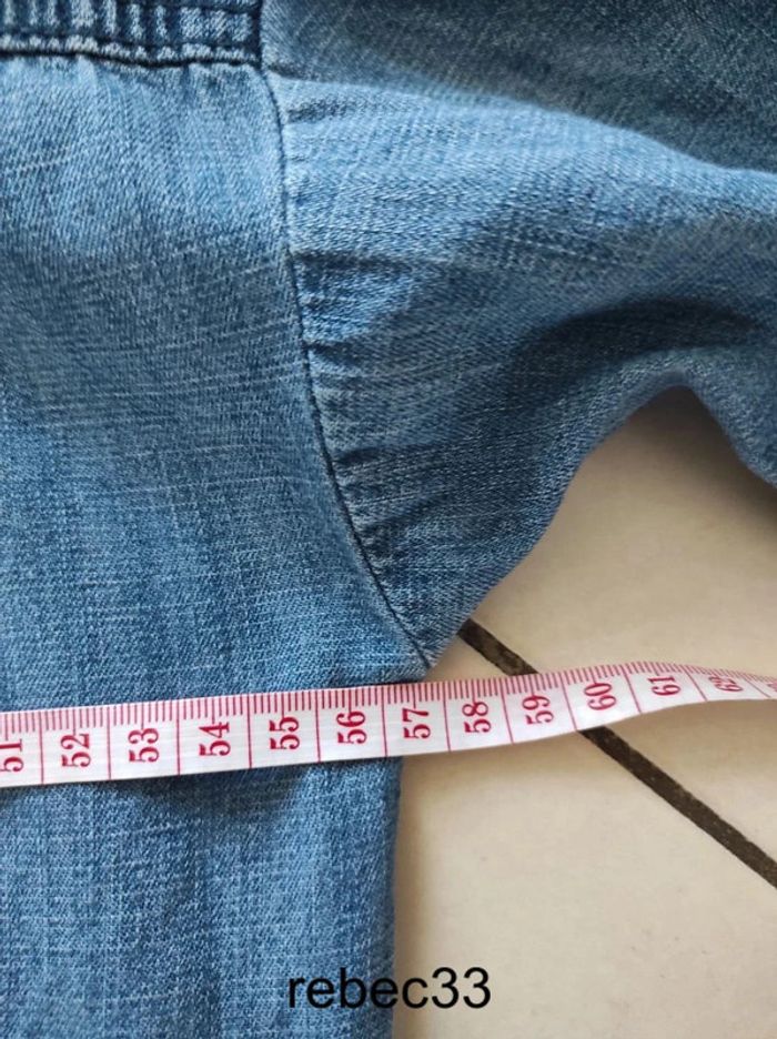 Robe jean Promod manches 3/4 - photo numéro 4