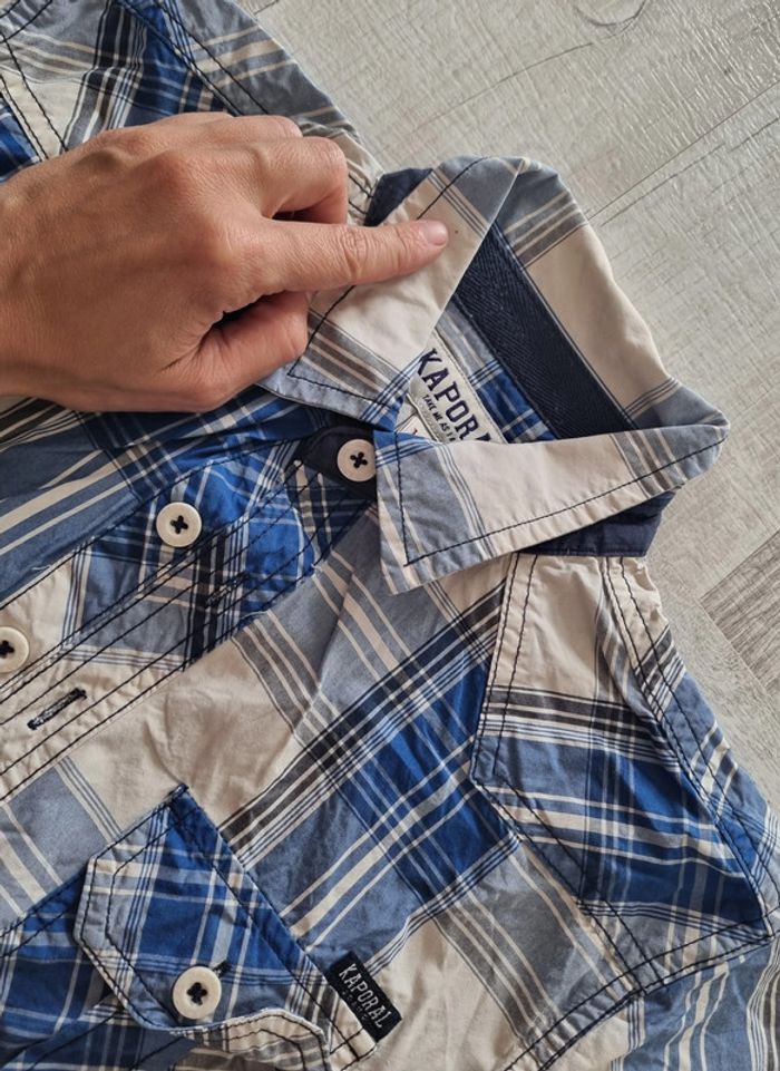 Chemise Kaporal 14 ans garçon - photo numéro 5