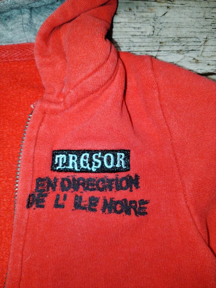 Magnifique veste / gilet zippée mi saison garçon 12 mois - photo numéro 3