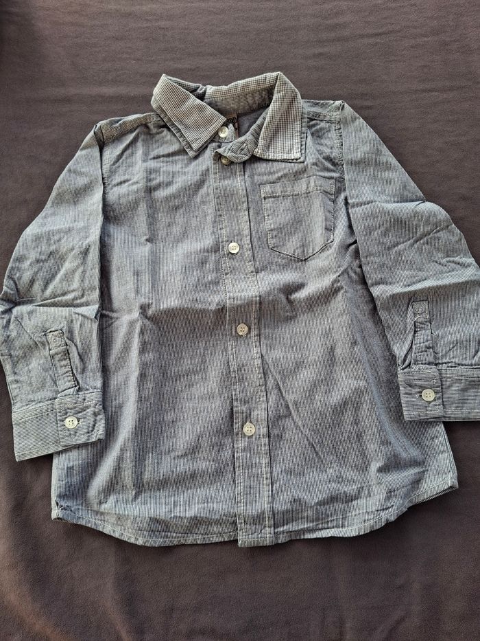Chemise garçon 4 ans