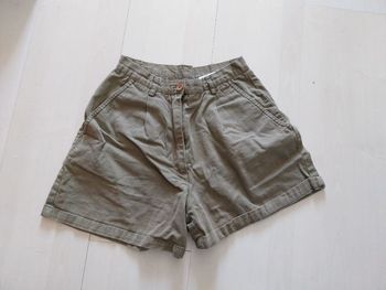 Short coton femme