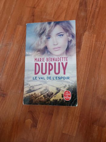 Livre le val de l'espoir
