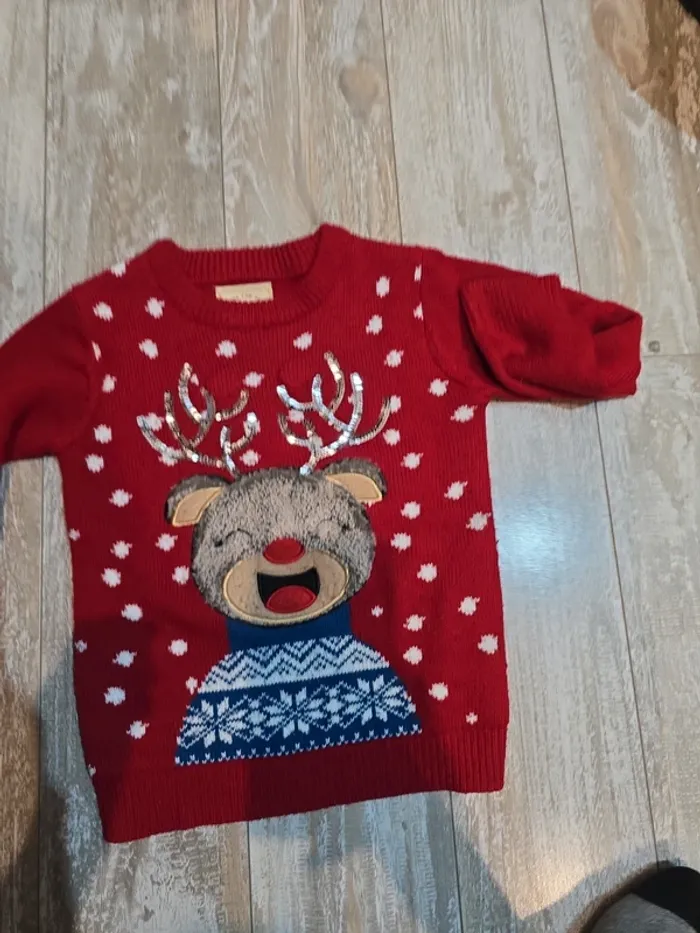 Pull Noël #orianablgarcon5ans - photo numéro 2