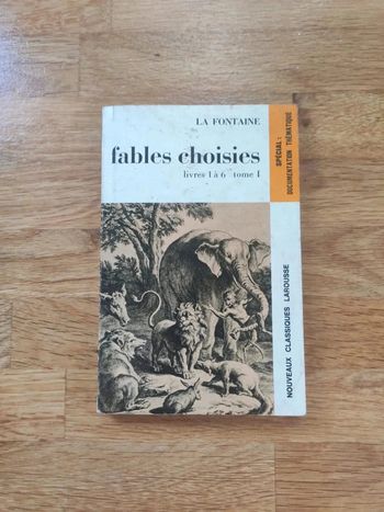 Fables de La Fontaine 1971