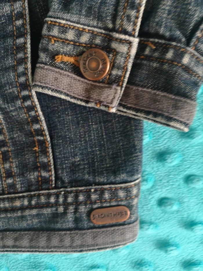 Veste en jean - photo numéro 3