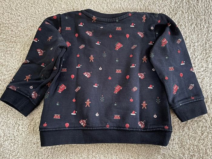 Sweat pull de Noël taille 2 ans marque Vertbaudet - photo numéro 3