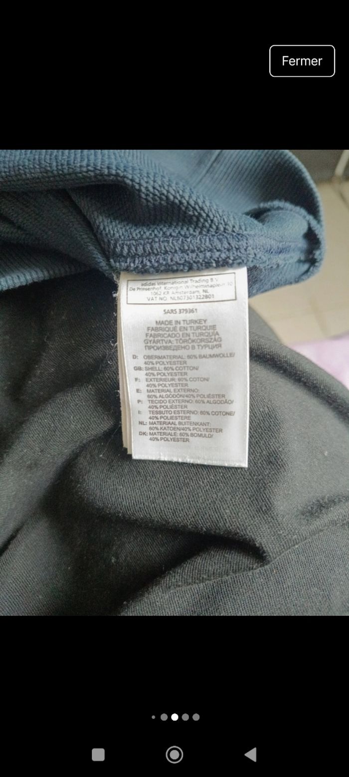 Pull garçon Adidas - photo numéro 5