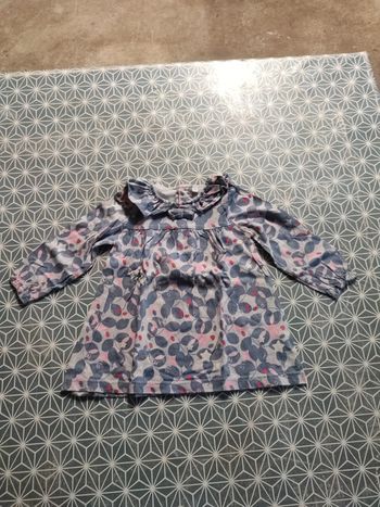 T-shirt manches longues fille