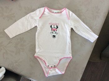 Body Minnie 6 mois