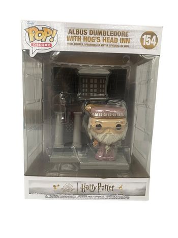 Figurine Funko Pop Deluxe Albus Dumbledore with Hog’s Head Inn 154 neuf