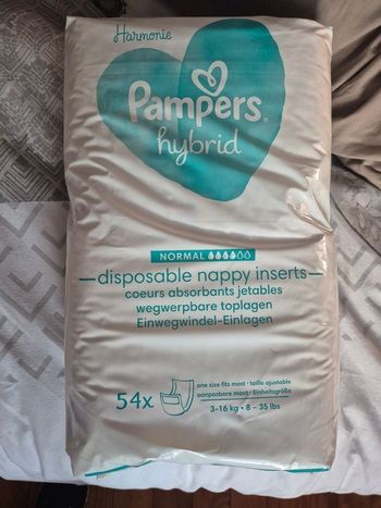 Insert jetable pampers