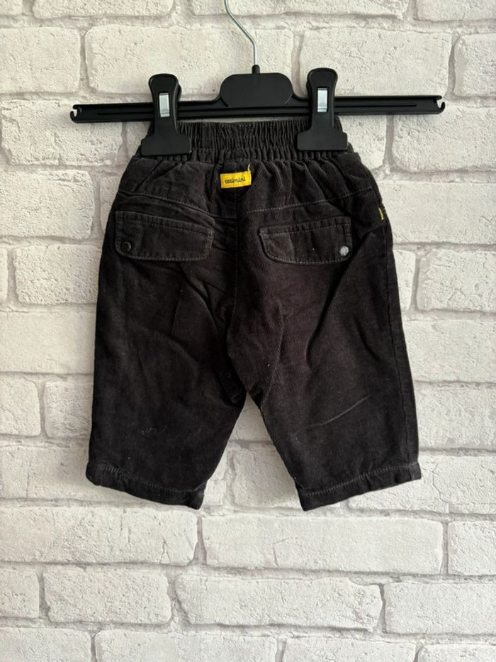 pantalon molletonné catimini taille 3 mois - photo numéro 2