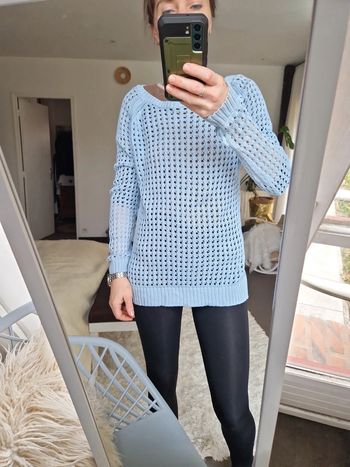 Pull maille légère esmara