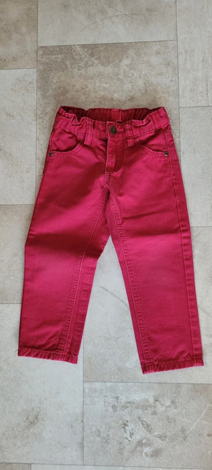 Pantalon rouge enfant