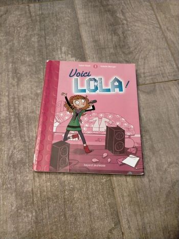 Livre de la collection Lola tome N°1