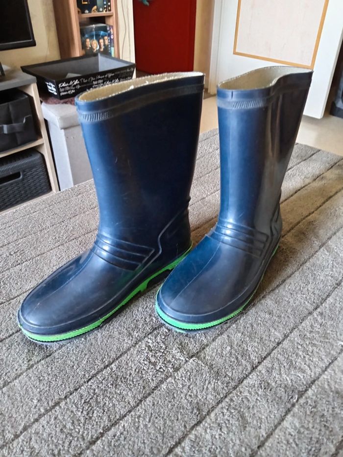 Bottes de pluie taille 32