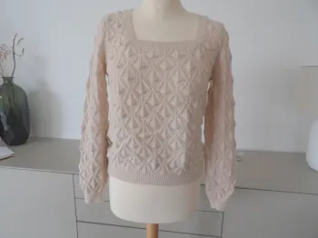 Pull femme taille S/M Majolica