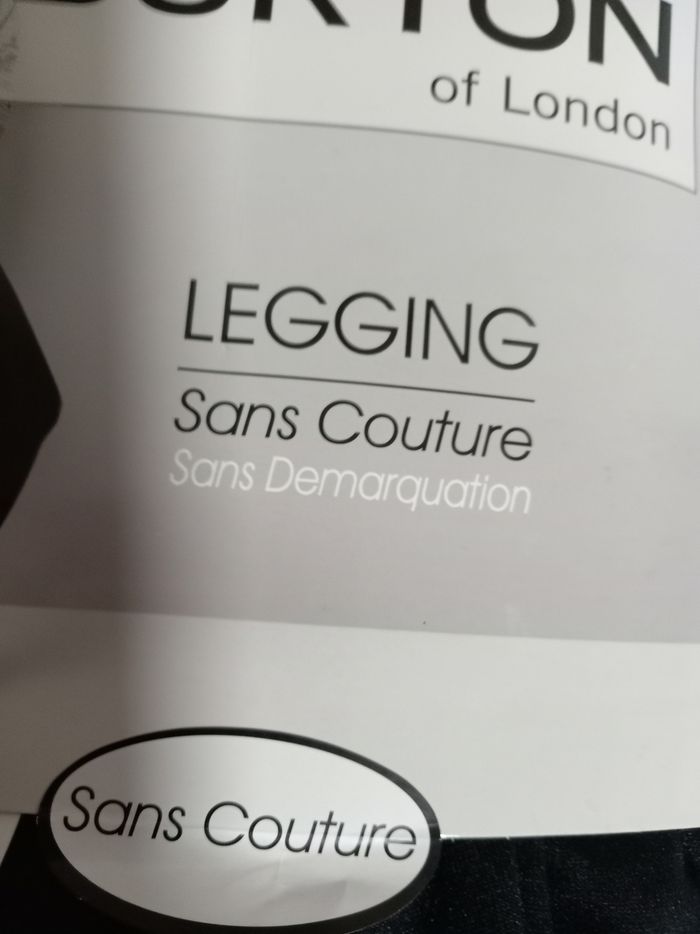 Legging sans couture taille L - photo numéro 4