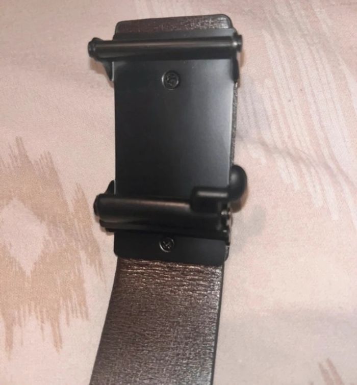 Ceinture Homme Noire Taille 120 - photo numéro 4