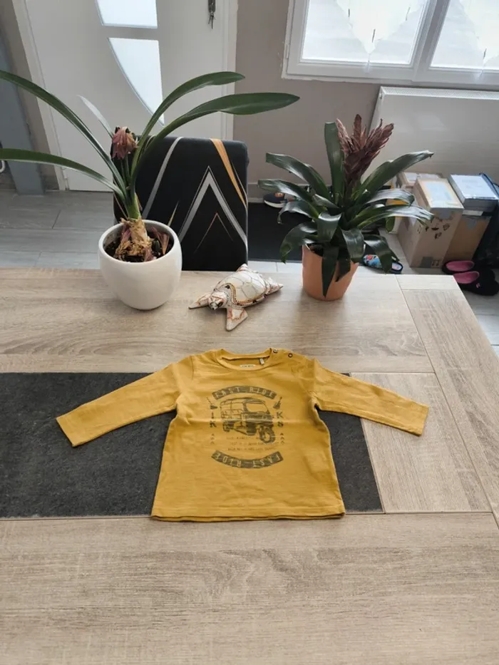 Tee-shirt garçon ml 18 mois IKKS