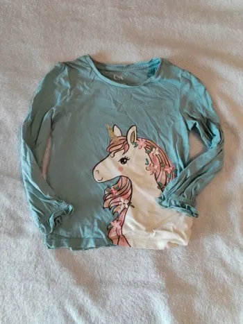 Thee shirt manches longues 4 ans