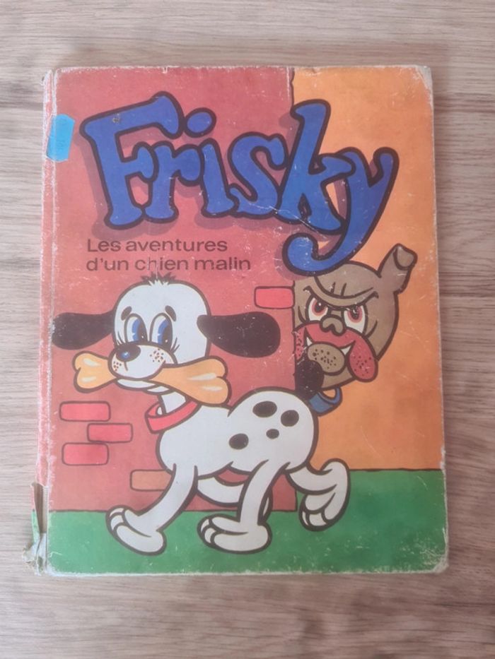 Frisky les aventures d'un chien malin