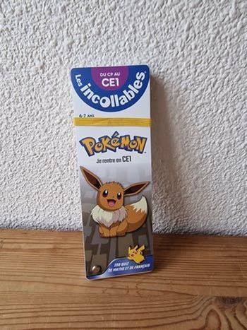 les incollables je rentre en Ce1