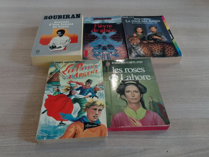 Lot de 5 livres de poche(11) - photo numéro 1