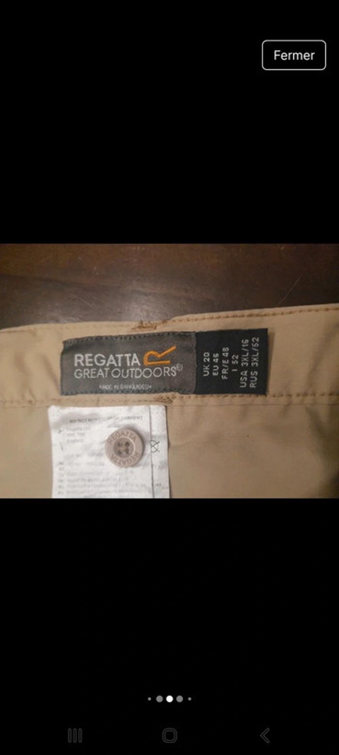 Jupette avec short Regatta beige fr 48 - photo numéro 12