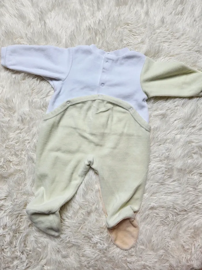 Pyjama 1 pièce 6mois - photo numéro 4
