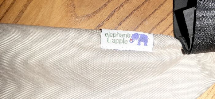 Sac universel pour poussette comme neuf - photo numéro 3