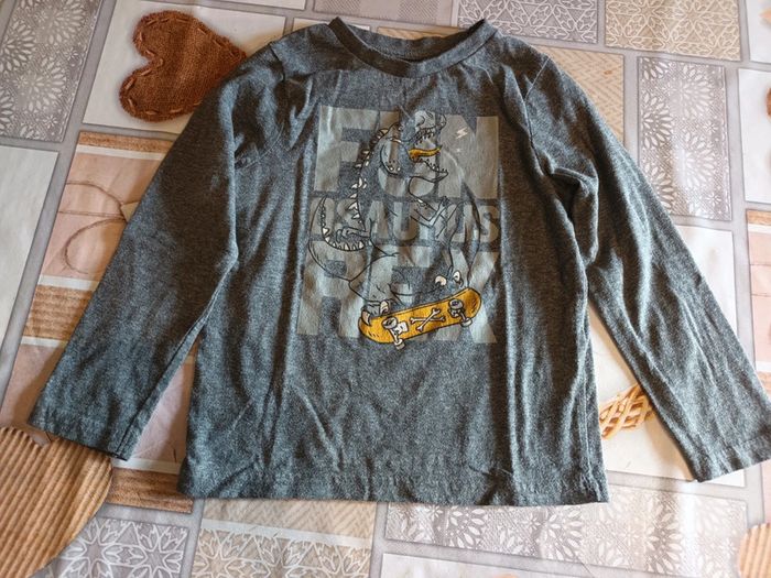 Tee-shirt manche longue garçon 👦