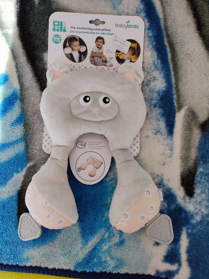 Appui tête voiture bébé