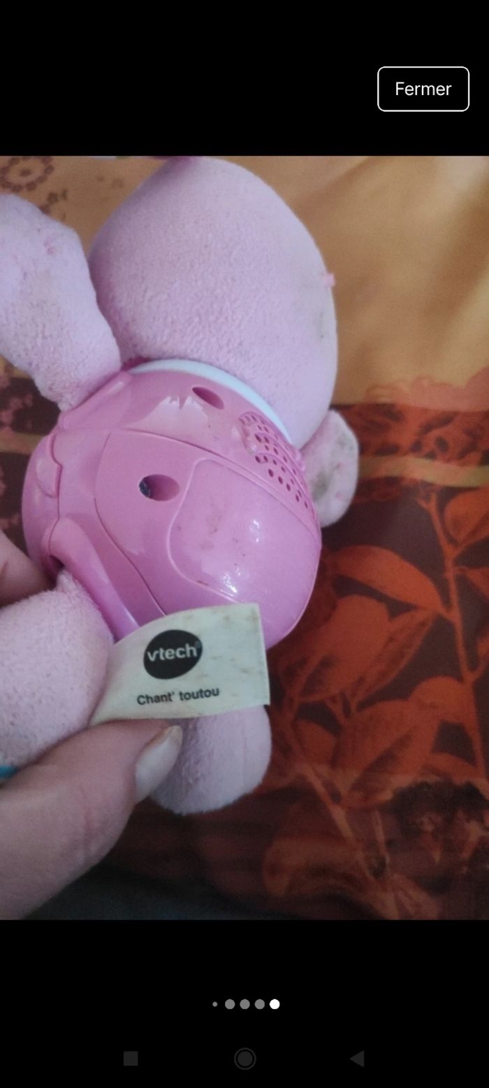 Peluche lumineux et musicale j9 - photo numéro 7