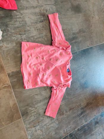 Tee shirt manches longues 12m