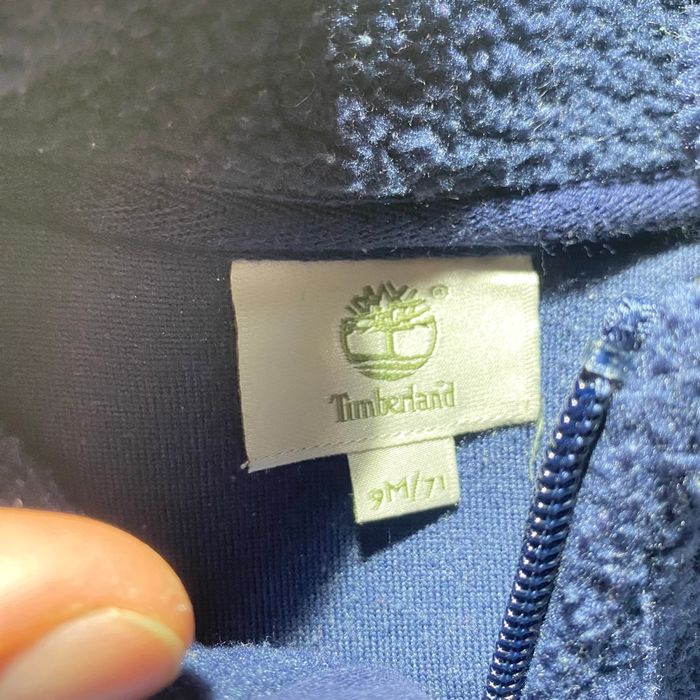 Gilet polaire timberland 9 mois - photo numéro 8