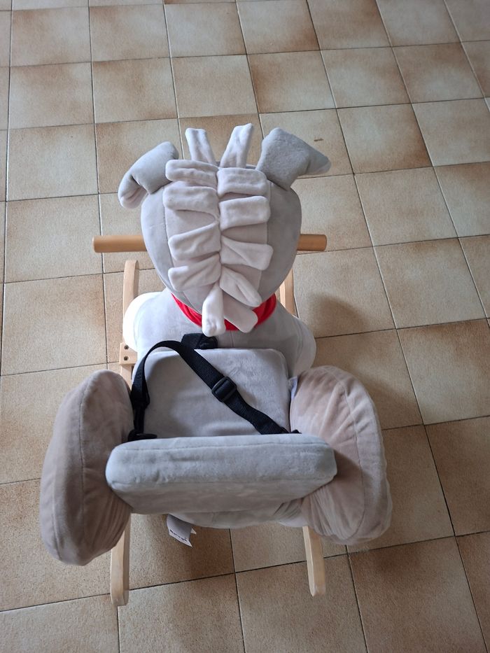 Âne bascule Nattou - photo numéro 2