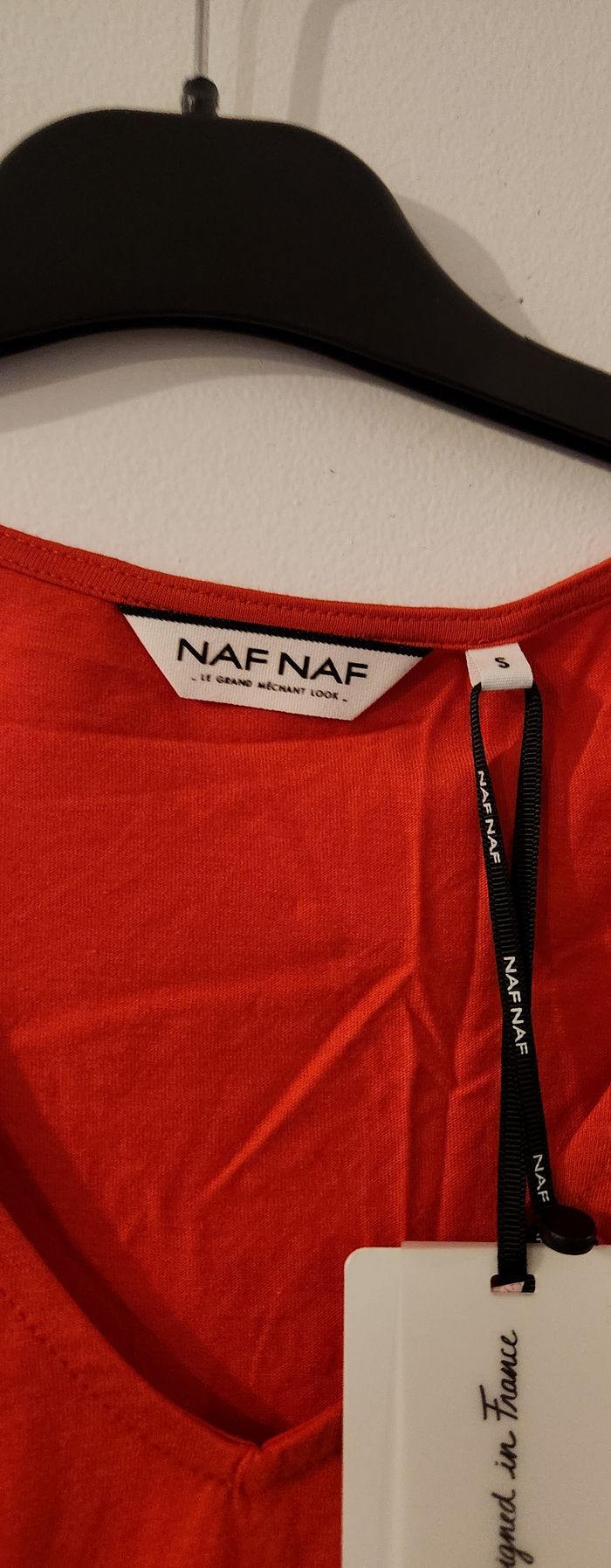 Ti-shirt femme Naf Naf taille S - photo numéro 3