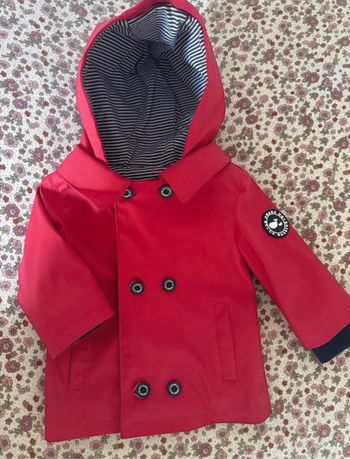 Ciré imperméable à capuche