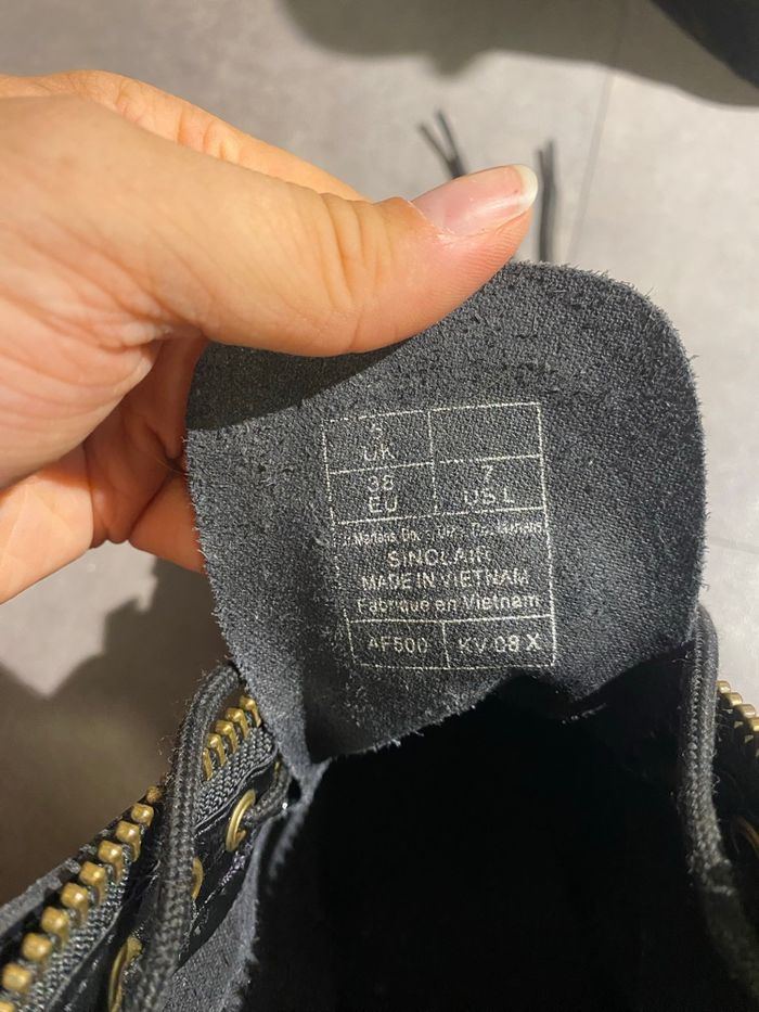 Dr Martens sainclair - photo numéro 9