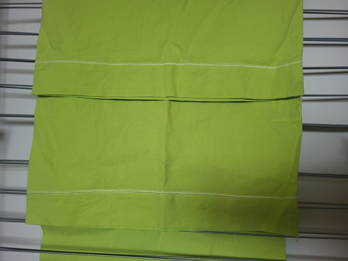 Taie de traversin verte - photo numéro 2