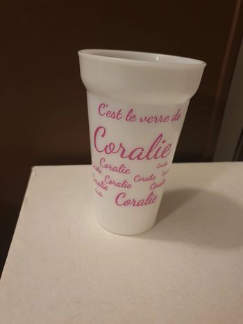 Verre Coralie