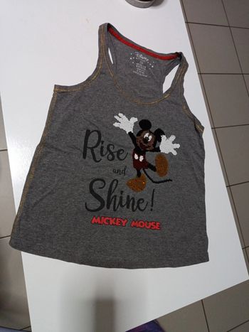 Débardeur femme fille Disney Mickey