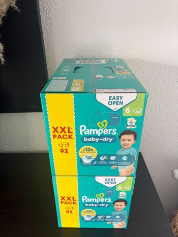 Pampers Taille 6 Baby Dry 184 couches